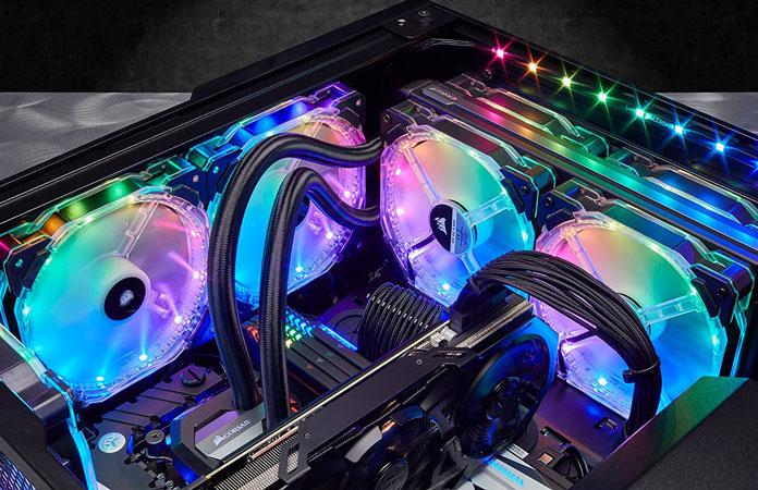 have bunke Fascinate Speclux PC RGB LED Strip Lights: Make Your Computer Fancier
